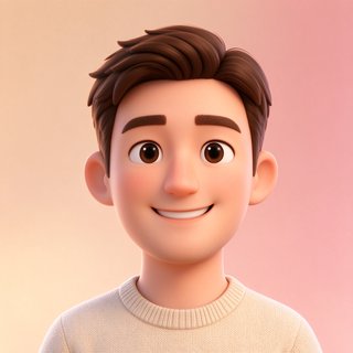 视频交友温润居家人群3D卡通头像
