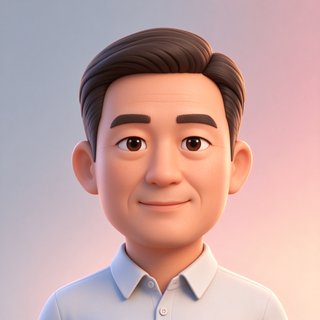 视频交友传统承压人群3D卡通头像